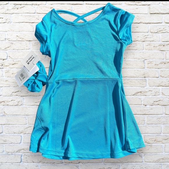 NWT Hurley Toddler Dress with Rainbow and Free  Scrunchie Size 3T - P R I D E ! - Picture 2 of 6